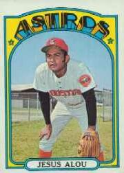1972 Topps Baseball Cards      716     Jesus Alou